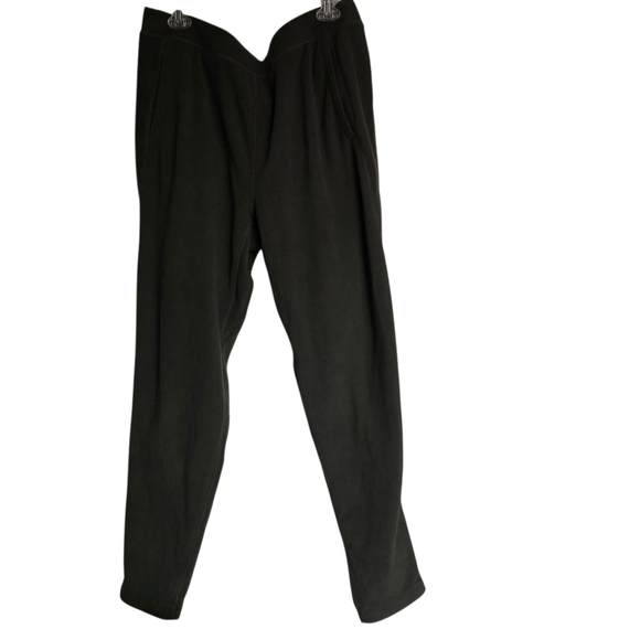 Eddie Bauer Mens Hunter Green Fleece Sweatpants LT New With Tags - Picture 1 of 7